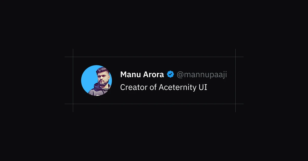 Manu Arora reviewed My Portfolio Website!